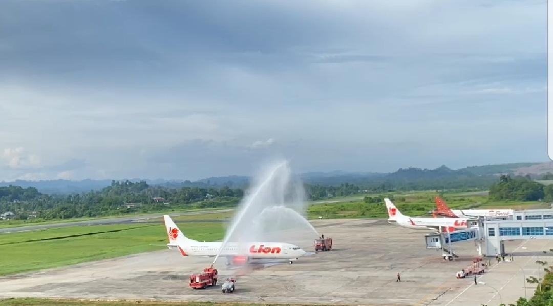 Lion Air Resmikan Rute Baru Ke-25: SURABAYA – BERAU